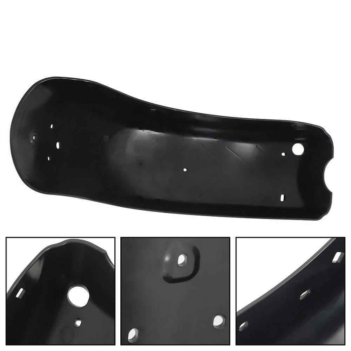 DURAFORCE Rear Fender Black For Touring CVO Electra Glide Ultra Limited 2009 2010-2022