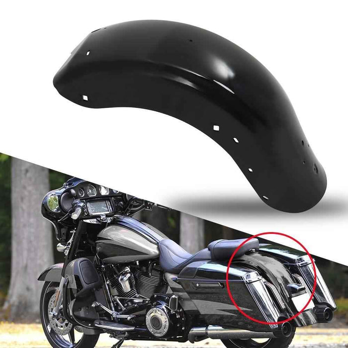 DURAFORCE Rear Fender Black For Touring CVO Electra Glide Ultra Limited 2009 2010-2022