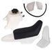 DURAFORCE Plastic Fender Body Seat Gas Tank Kit New For Yamaha PW50 PY50 PW 50 50cc White