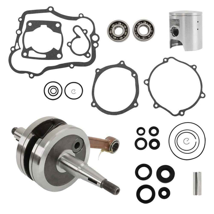 DURAFORCE For Yamaha YZ 85 2002-2008 2009-2018 Engine Rebuild Kit Crankshaft Piston Gasket