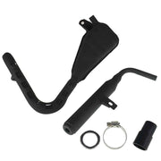DURAFORCE Y-Zinger Exhaust Muffler Manifold Pipe For Yamaha PW50 PW 50 1981-2000 2001-2012