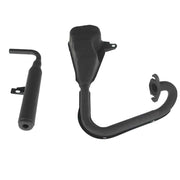 DURAFORCE Y-Zinger Exhaust Muffler Manifold Pipe For Yamaha PW50 PW 50 1981-2000 2001-2012