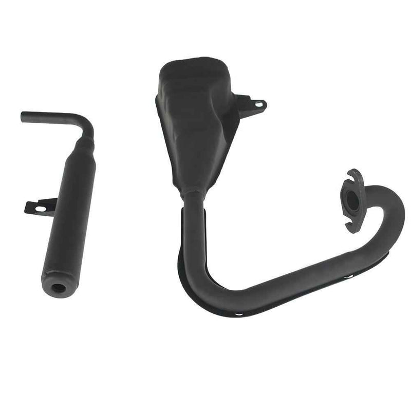 DURAFORCE Y-Zinger Exhaust Muffler Manifold Pipe For Yamaha PW50 PW 50 1981-2000 2001-2012