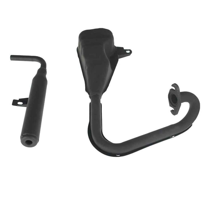 DURAFORCE Y-Zinger Exhaust Muffler Manifold Pipe For Yamaha PW50 PW 50 1981-2000 2001-2012