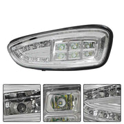 DURAFORCE For EZGO RXV 2016-up Golf Cart LED Headlight Tail light Kit Gas Electric