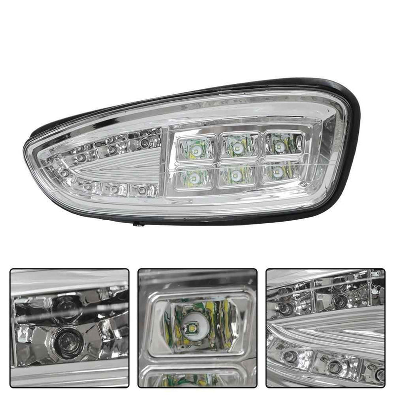 DURAFORCE For EZGO RXV 2016-up Golf Cart LED Headlight Tail light Kit Gas Electric