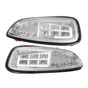 DURAFORCE For EZGO RXV 2016-up Golf Cart LED Headlight Tail light Kit Gas Electric