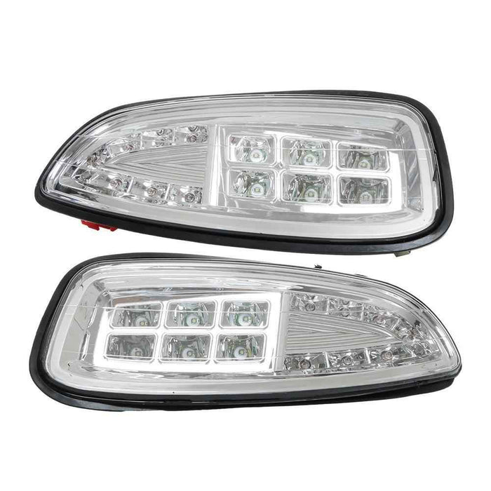 DURAFORCE For EZGO RXV 2016-up Golf Cart LED Headlight Tail light Kit Gas Electric