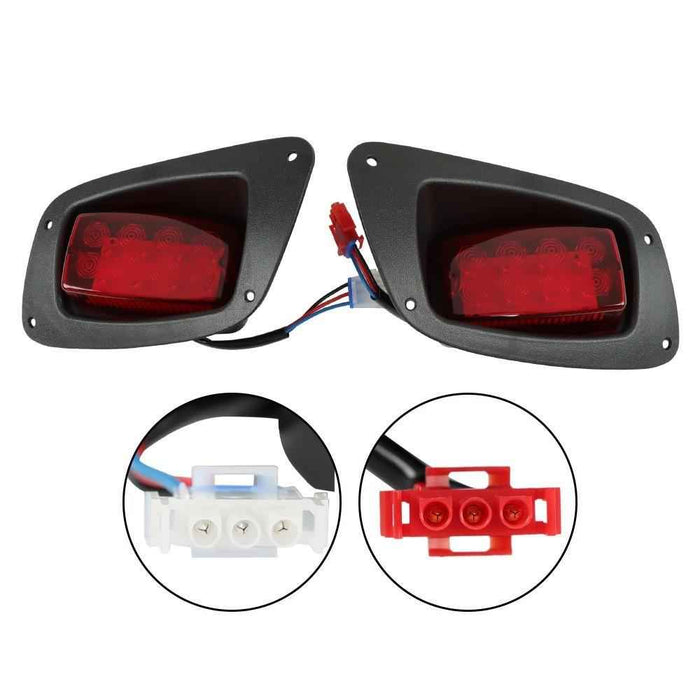DURAFORCE For EZGO RXV 2016-up Golf Cart LED Headlight Tail light Kit Gas Electric
