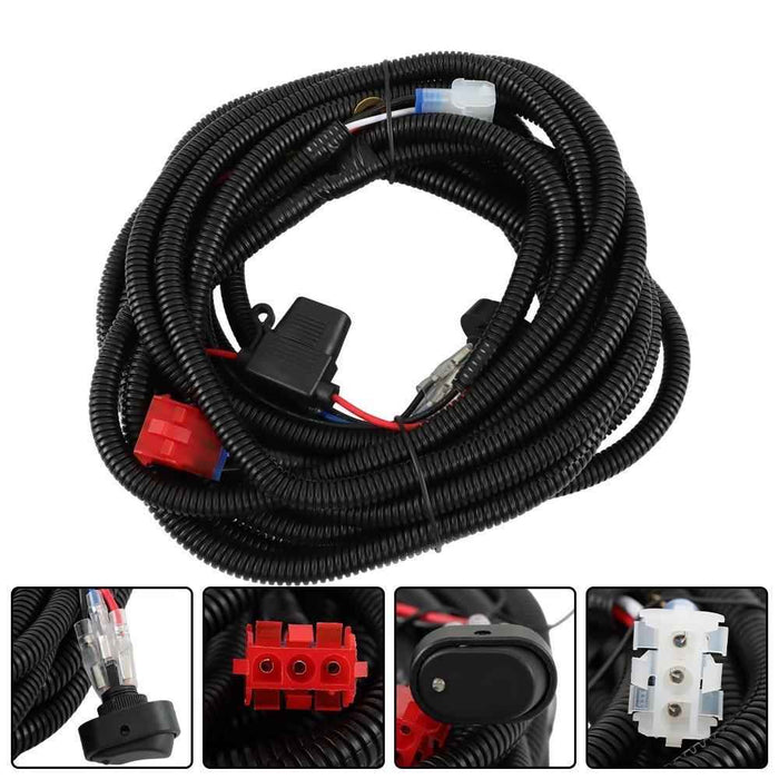 DURAFORCE For EZGO RXV 2016-up Golf Cart LED Headlight Tail light Kit Gas Electric