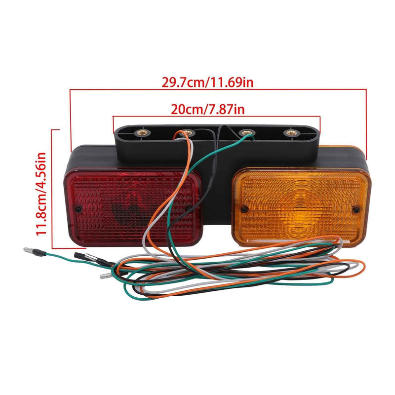 DURAFORCE For John Deere 1025R 2025R 2032R 3025D LVA18272 LVA18273 Left Right TailLight
