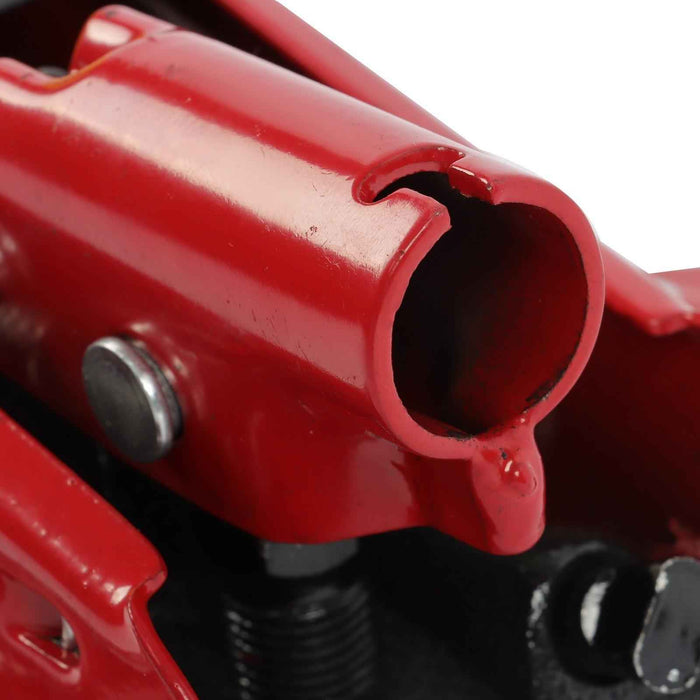 DURAFORCE 1.5 Ton (3,000 lb) Capacity Hydraulic Trolley Floor Jack with Storage Case