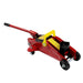 DURAFORCE 1.5 Ton (3,000 lb) Capacity Hydraulic Trolley Floor Jack with Storage Case
