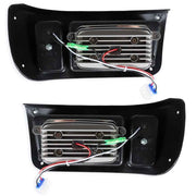 DURAFORCE Fit For Club Car DS G&E Golf Cart 1993-UP LED Headlights&Tail Lights Kit New