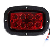 DURAFORCE Fit For Club Car DS G&E Golf Cart 1993-UP LED Headlights&Tail Lights Kit New