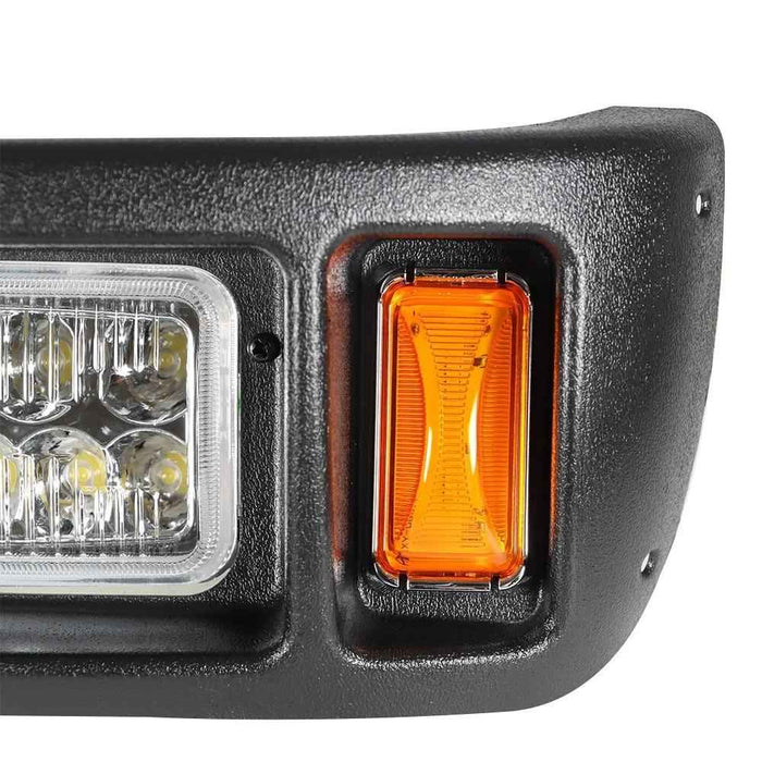 DURAFORCE Fit For Club Car DS G&E Golf Cart 1993-UP LED Headlights&Tail Lights Kit New