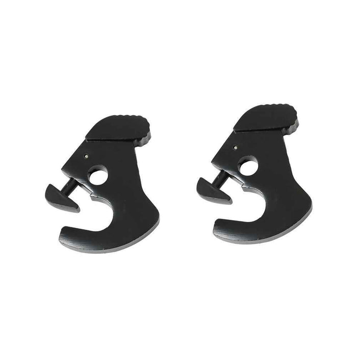 DURAFORCE Chrome 16 Inch Split Backrest Plated For CVO Glide Street Road Glide Road King