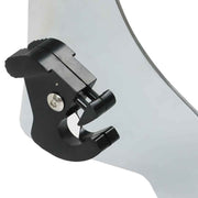 DURAFORCE Chrome 16 Inch Split Backrest Plated For CVO Glide Street Road Glide Road King