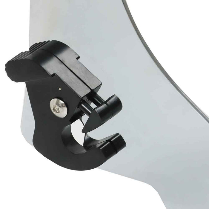 DURAFORCE Chrome 16 Inch Split Backrest Plated For CVO Glide Street Road Glide Road King