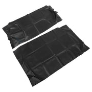 DURAFORCE New Fit For Golf Cart Club Car DS 2000.5 01-2022 Faux Leather Front Seat Covers