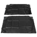 DURAFORCE New Fit For Golf Cart Club Car DS 2000.5 01-2022 Faux Leather Front Seat Covers