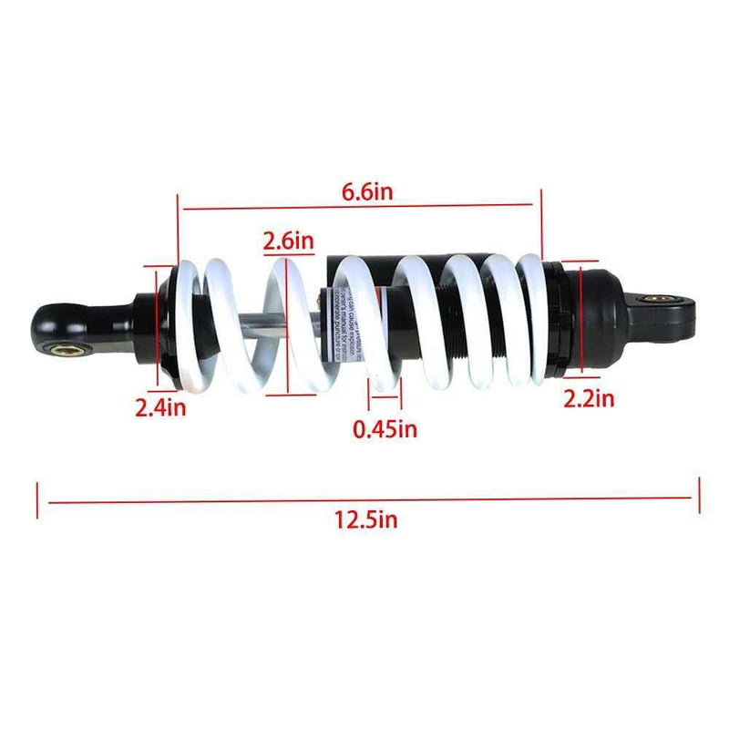 DURAFORCE For 50cc 70cc 110cc 125cc Dirt Pit Bike ATV Suspension 280mm Rear Shock Absorber