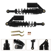 DURAFORCE For Honda Yamaha 13.5'' 340 Motorcycle Air Shock Absorber Suspension Damper