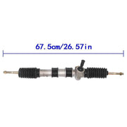 Steering Rack Assembly For Kawasaki Mule 3000 3010 4000 4010 #39191-0021
