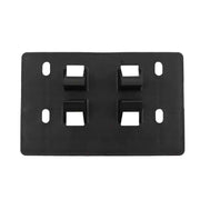 DURAFORCE Windshield Handle Base Fit For Polaris Glass Tip-Out Full Windshield