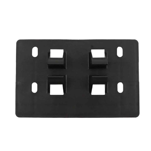 DURAFORCE Windshield Handle Base Fit For Polaris Glass Tip-Out Full Windshield