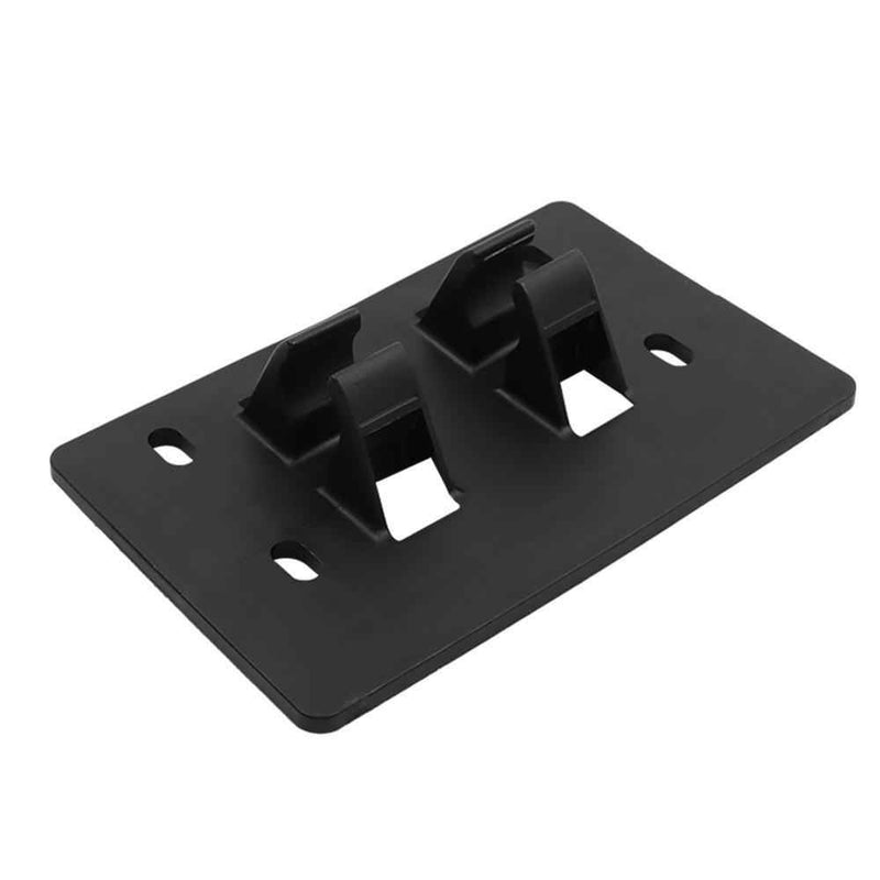DURAFORCE Windshield Handle Base Fit For Polaris Glass Tip-Out Full Windshield
