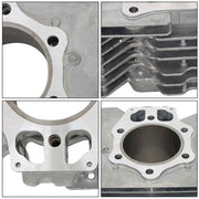 DURAFORCE Top End Rebuild Kit Cylinder Piston for Honda 2005-2011 TRX500 Foreman new