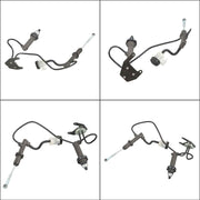 DURAFORCE For Saturn SC1 SC2 SL SL1 2000-2002 Clutch Master and Slave Cylinder Assembly