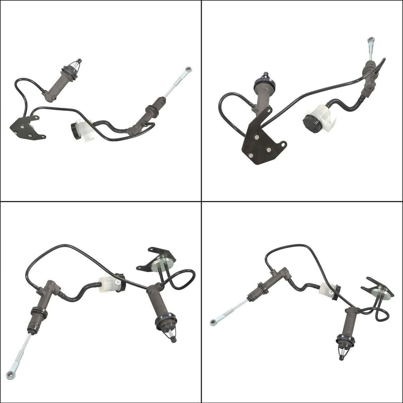 DURAFORCE For Saturn SC1 SC2 SL SL1 2000-2002 Clutch Master and Slave Cylinder Assembly
