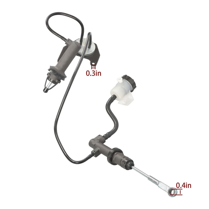 DURAFORCE For Saturn SC1 SC2 SL SL1 2000-2002 Clutch Master and Slave Cylinder Assembly