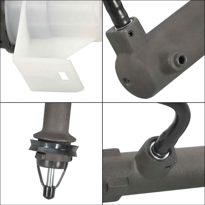 DURAFORCE For Saturn SC1 SC2 SL SL1 2000-2002 Clutch Master and Slave Cylinder Assembly