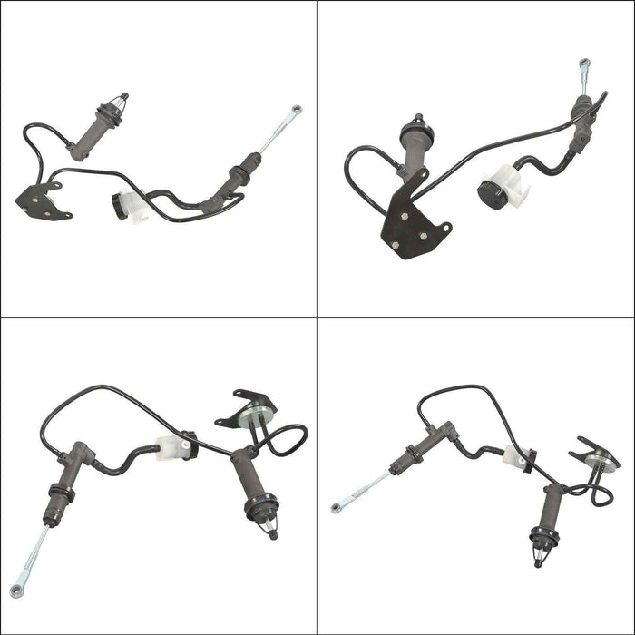 DURAFORCE For Saturn SC1 SC2 SL SL1 2000-2002 Clutch Master and Slave Cylinder Assembly