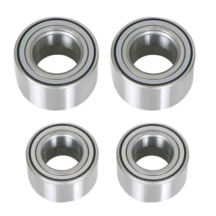 DURAFORCE For Polaris Sportsman 400 450 500 600 700 X2 HO 2020 Front & Rear Wheel Bearings