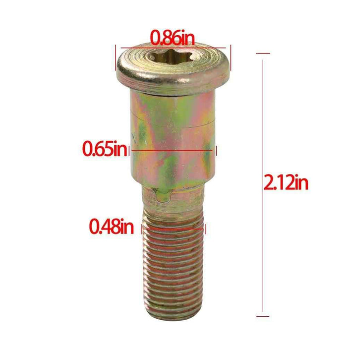 DURAFORCE 2 Pack Door Striker Pin 20-12972 For Peterbilt Models 330 335 359 370 378 379