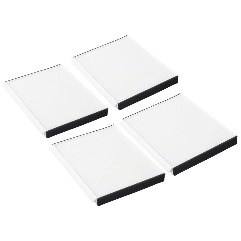 DURAFORCE 4PCS Cabin Air Filter For Volvo Truck VN 430VNL 300 20435801 P606555, PA4681