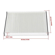 DURAFORCE 4PCS Cabin Air Filter For Volvo Truck VN 430VNL 300 20435801 P606555, PA4681