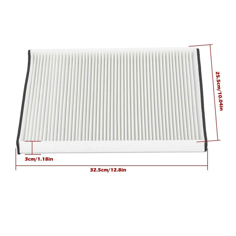 DURAFORCE 4PCS Cabin Air Filter For Volvo Truck VN 430VNL 300 20435801 P606555, PA4681