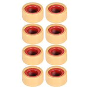 DURAFORCE 8Pcs 0823-351 Roller Clutch Red Fit for Arctic Cat Comp Weight 18g