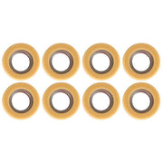 DURAFORCE 8Pcs 0823-351 Roller Clutch Red Fit for Arctic Cat Comp Weight 18g