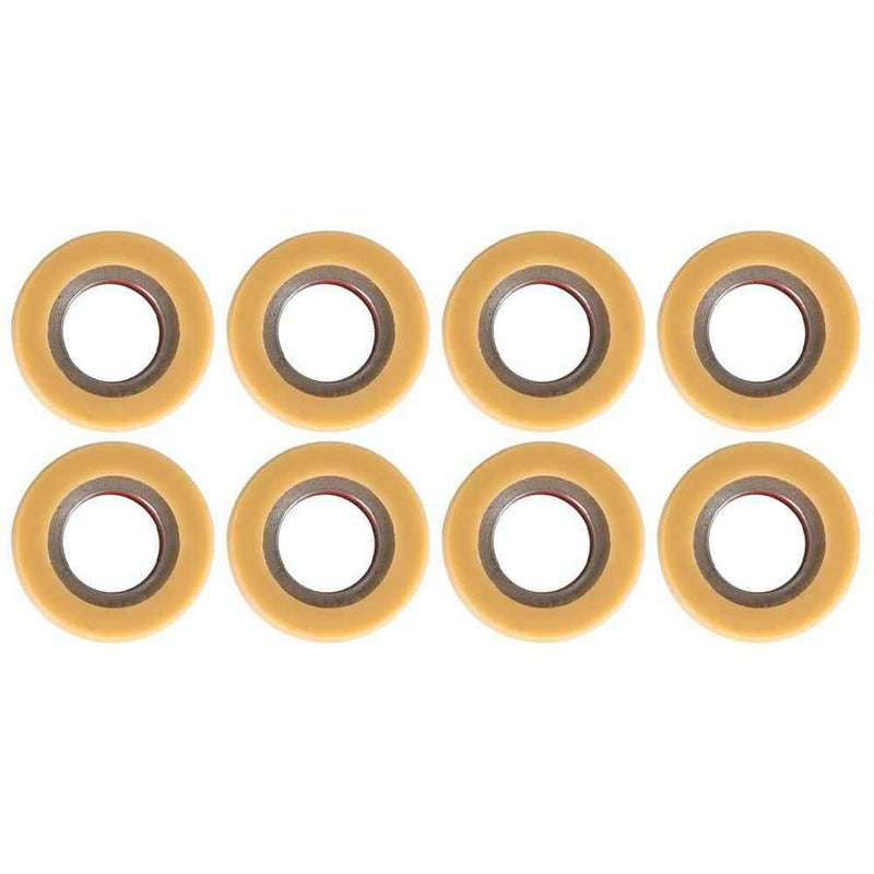 DURAFORCE 8Pcs 0823-351 Roller Clutch Red Fit for Arctic Cat Comp Weight 18g