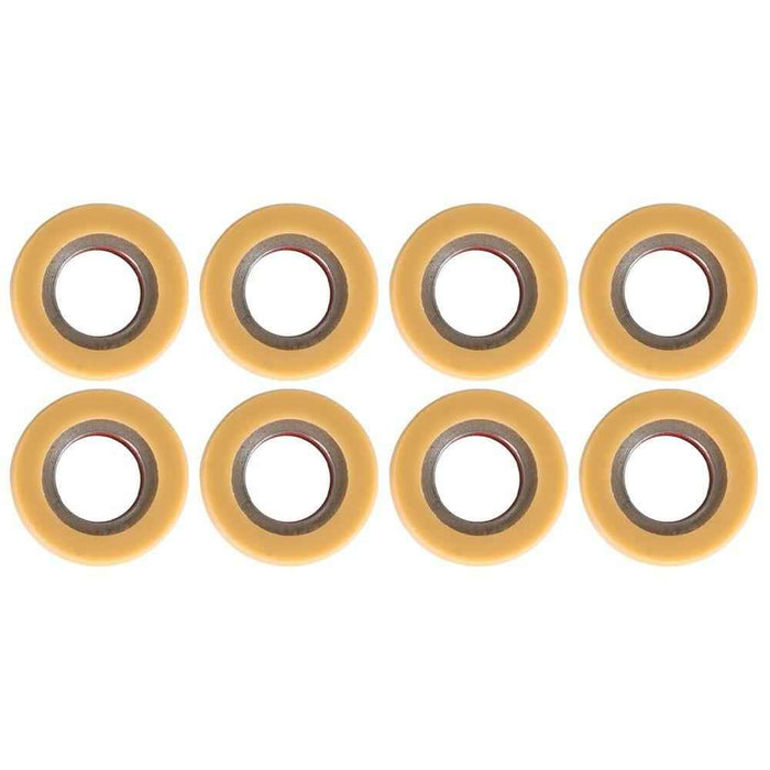 DURAFORCE 8Pcs 0823-351 Roller Clutch Red Fit for Arctic Cat Comp Weight 18g