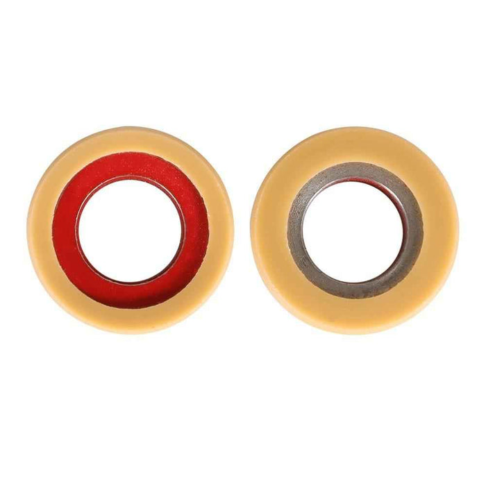 DURAFORCE 8Pcs 0823-351 Roller Clutch Red Fit for Arctic Cat Comp Weight 18g