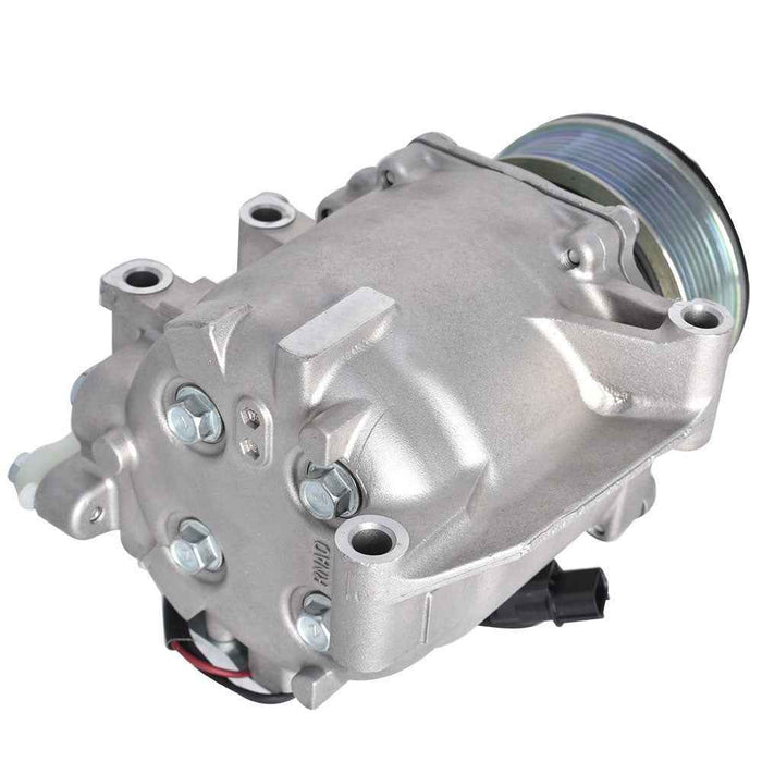 DURAFORCE A/C Compressor w/Clutch CO 4918AC For 2006-2011 Honda Civic 1.8L 38810RNAA02