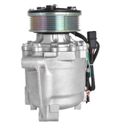 DURAFORCE A/C Compressor w/Clutch CO 4918AC For 2006-2011 Honda Civic 1.8L 38810RNAA02