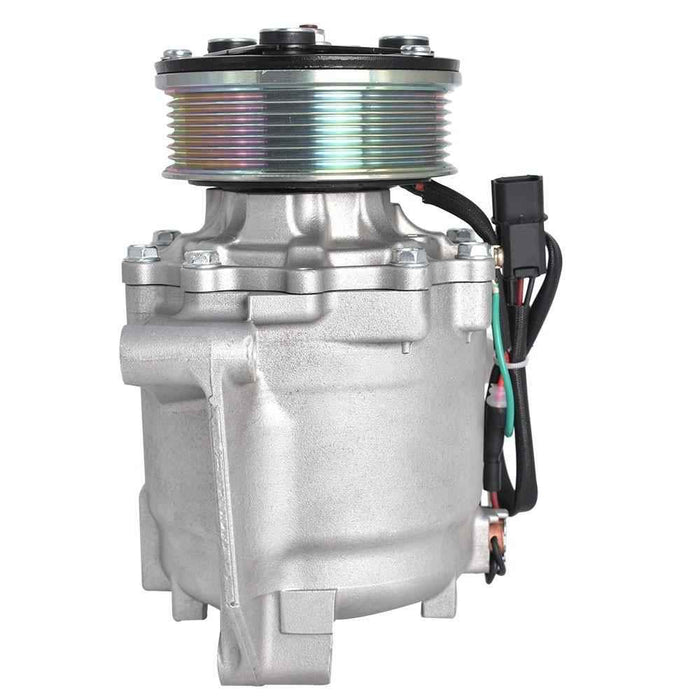 DURAFORCE A/C Compressor w/Clutch CO 4918AC For 2006-2011 Honda Civic 1.8L 38810RNAA02